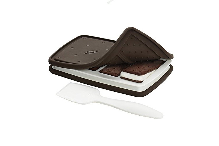 Homemade Ice Cream Sandwich Maker