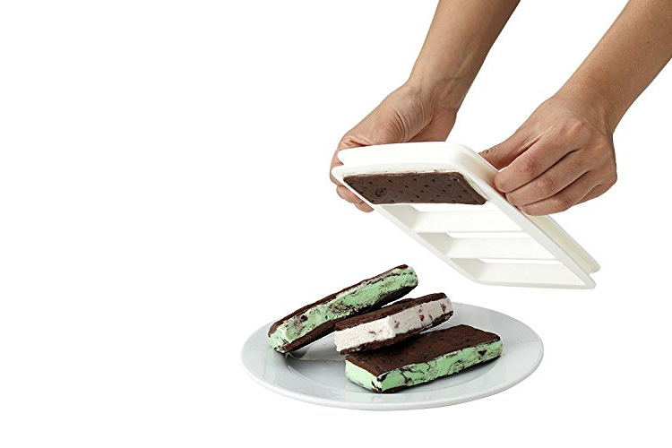 Homemade Ice Cream Sandwich Maker
