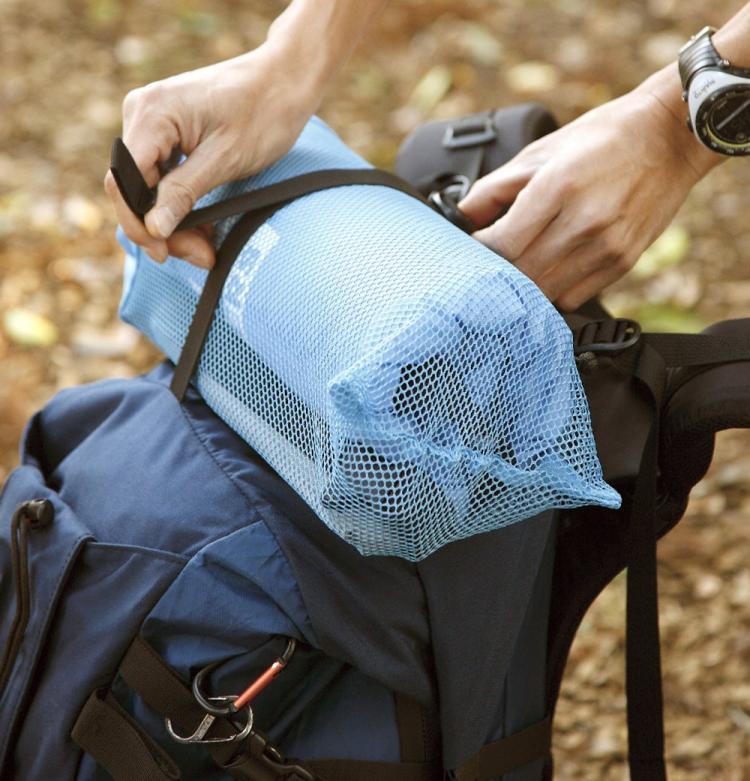 IceMule Portable Backpack Cooler - Travel Fabric Cooler - Waterproof, inflatable, floating cooler