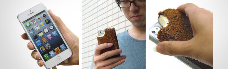 IcePhone: A Popsicle iPhone Case