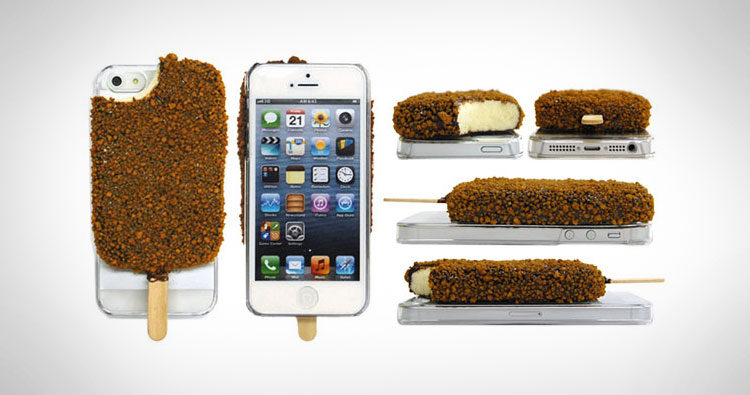 IcePhone: A Popsicle iPhone Case