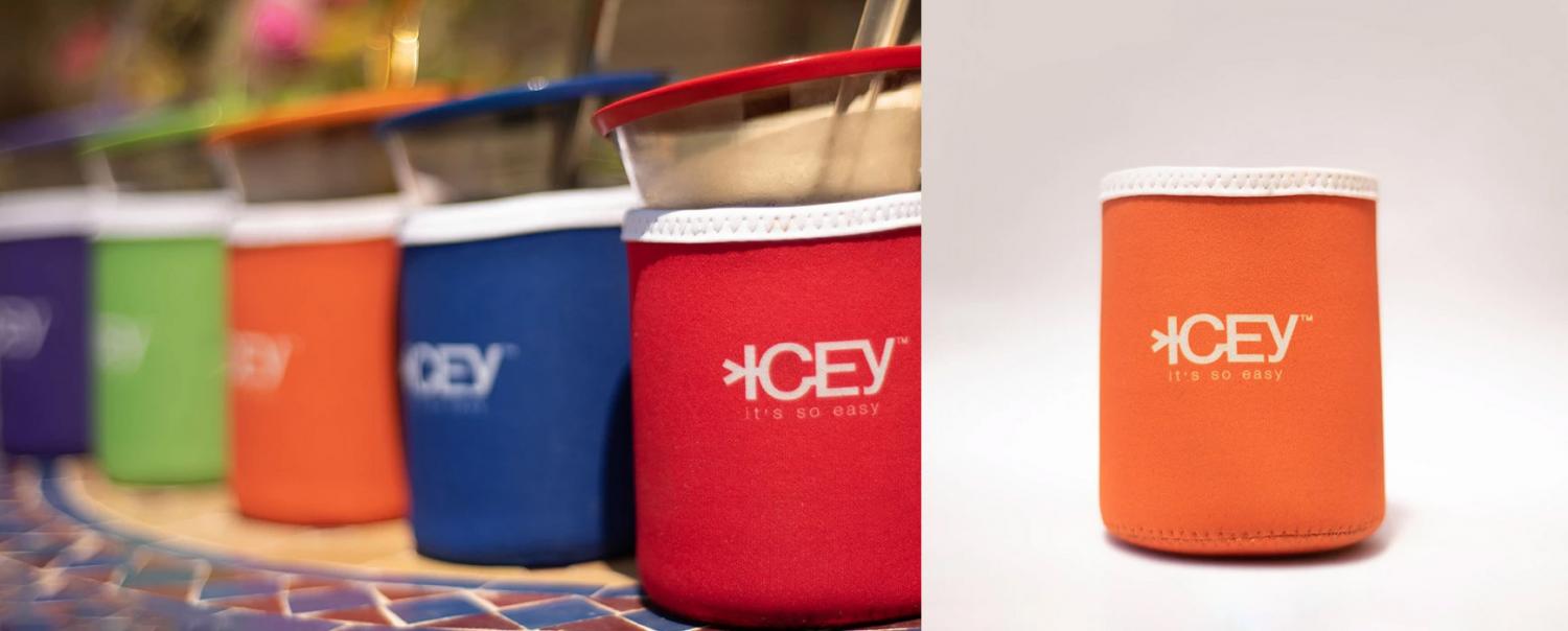 Automatic Stirring Frozen Drink Maker - ICEY Frozen Cocktail Slushy Maker