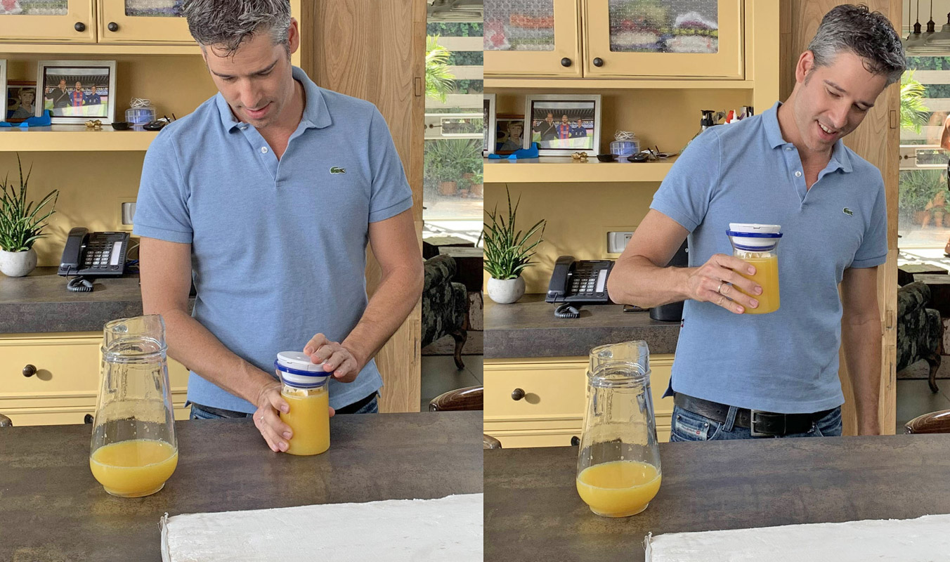 Automatic Stirring Frozen Drink Maker - ICEY Frozen Cocktail Slushy Maker
