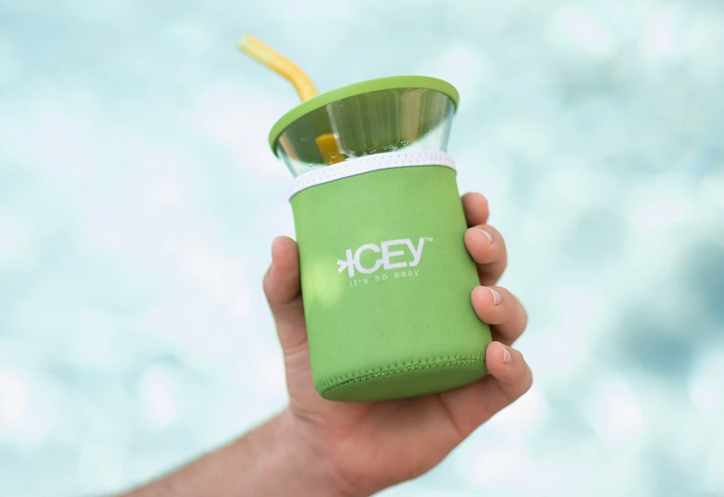Automatic Stirring Frozen Drink Maker - ICEY Frozen Cocktail Slushy Maker