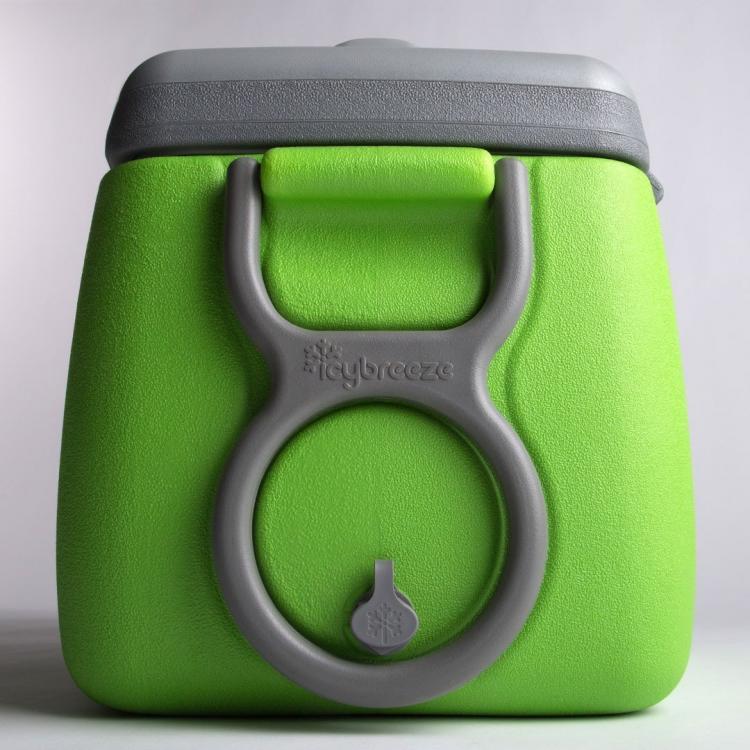 IcyBreeze Air-conditioning cooler - Beer cooler that blows cold air