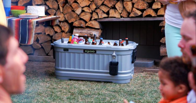 Igloo Party Bar Cooler