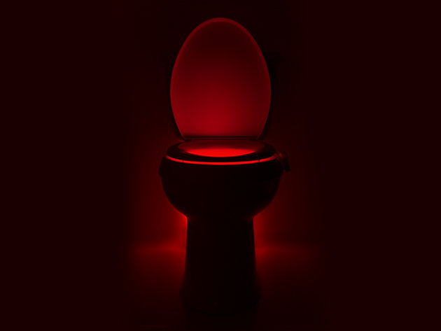 IllumiBowl Toilet Bowl Night Light