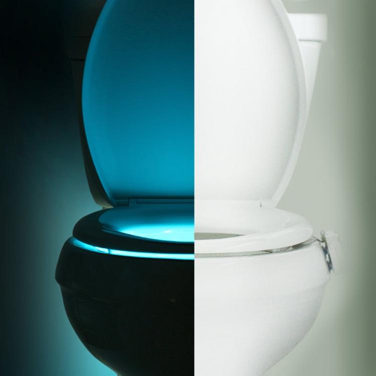 IllumiBowl Toilet Bowl Night Light
