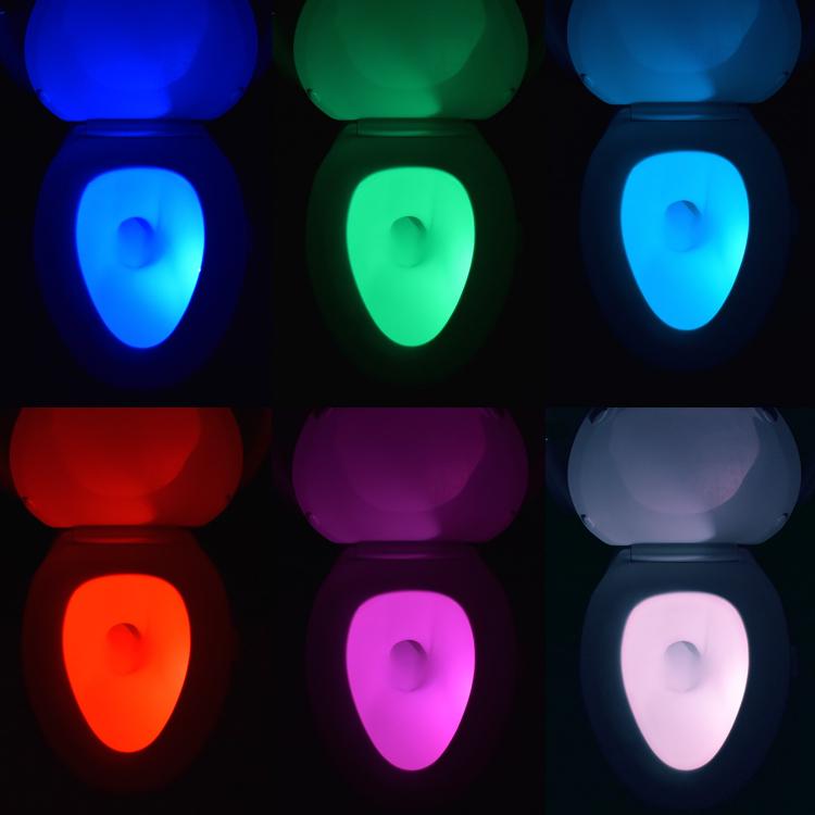 IllumiBowl Toilet Bowl Night Light