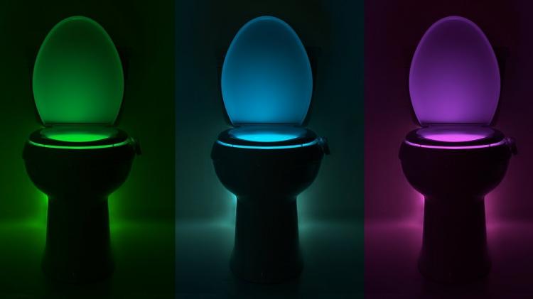 IllumiBowl Toilet Bowl Night Light