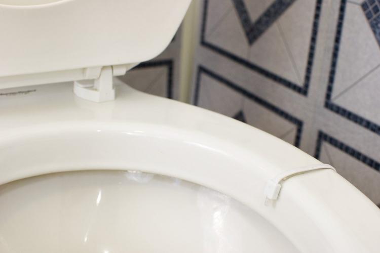 IllumiBowl Toilet Bowl Night Light