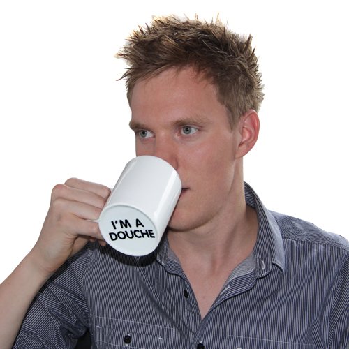 Im a douche mug