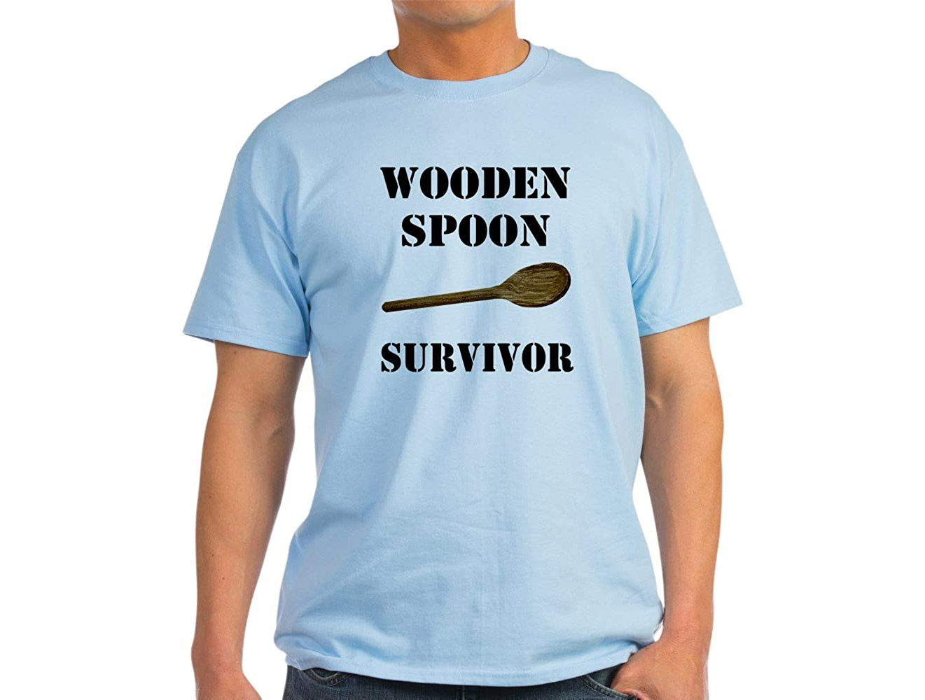 I'm A Wooden Spoon Lead Paint No Car Seat No Helmet Bed Of Truck Garden Hose Drinking Survivor