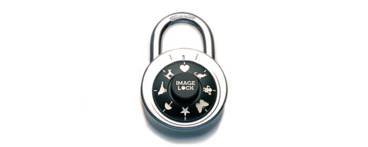 Image Lock Uses Images Instead of Numbers