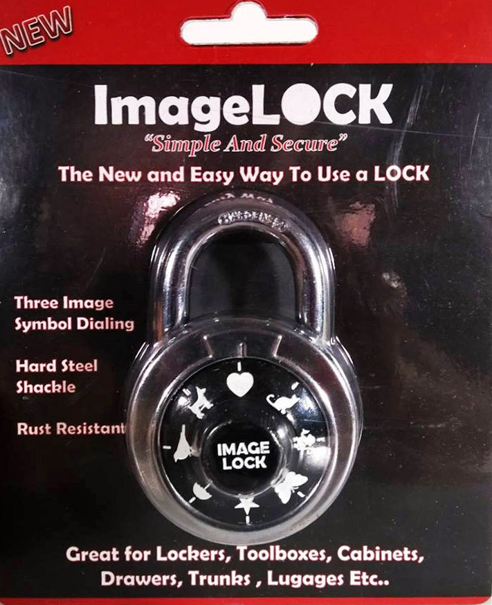Image Lock Uses Images Instead of Numbers