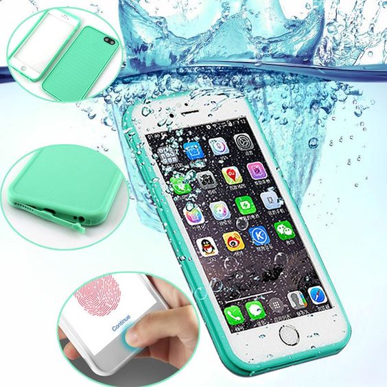Waterproof iPhone Case - Immortal iPhone Case - Water resistant, dust resistant, dirt resistant iphone case