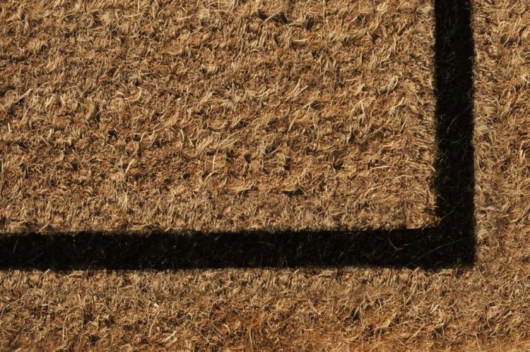 In Dogs We Trust Doormat - Funny dog owner doormat