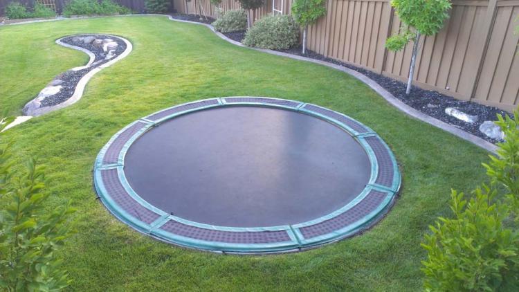 In-Ground Trampoline Kit