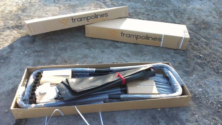 In-Ground Trampoline Kit