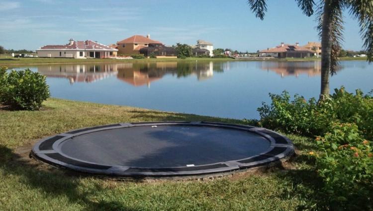 In-Ground Trampoline Kit