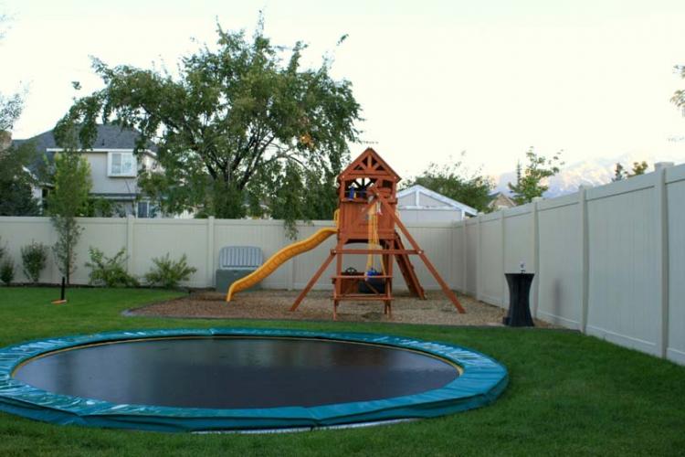 In-Ground Trampoline Kit