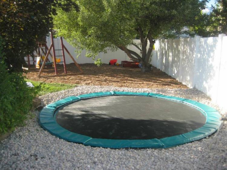 In-Ground Trampoline Kit