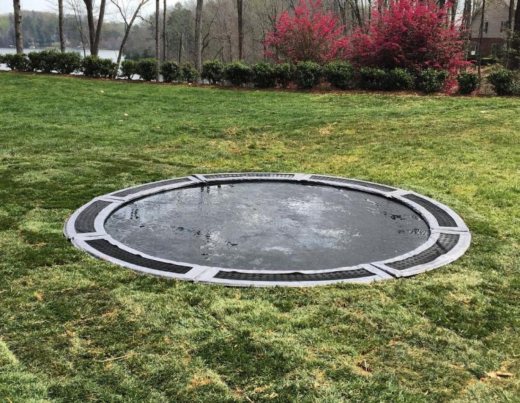 In-Ground Trampoline Kit
