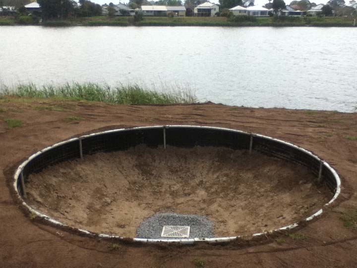 In-Ground Trampoline Kit