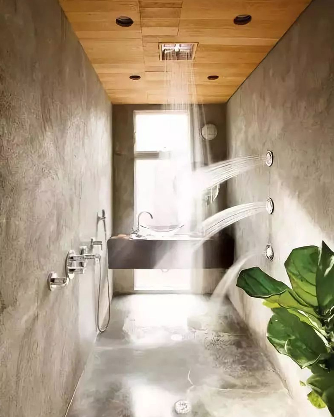 Modern Luxury Shower Designs - Best modern shower design inspiration