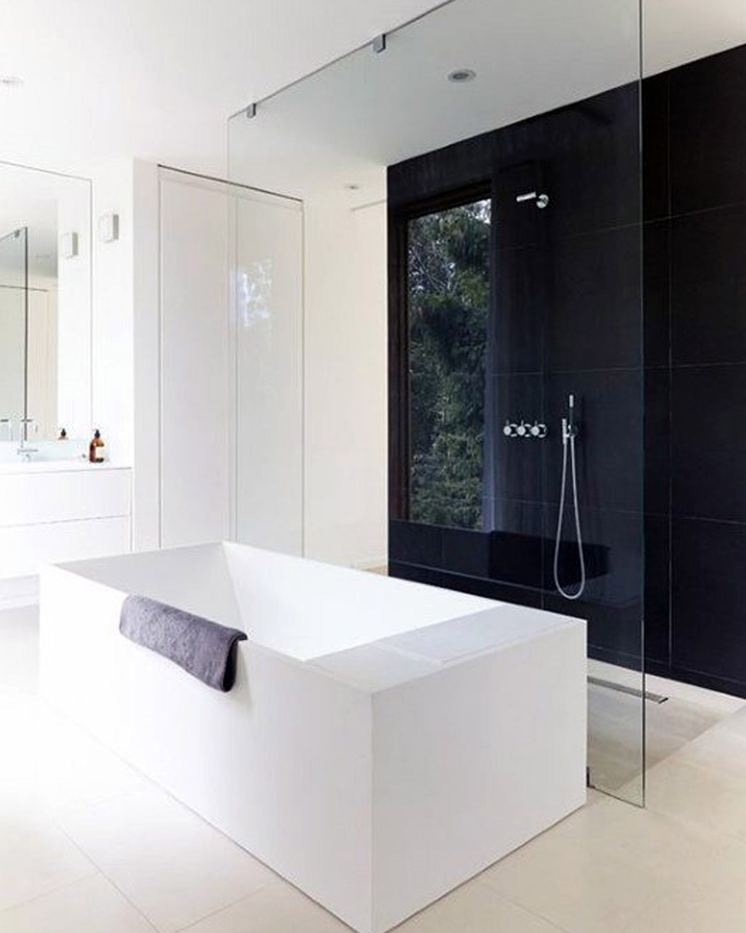 Modern Luxury Shower Designs - Best modern shower design inspiration