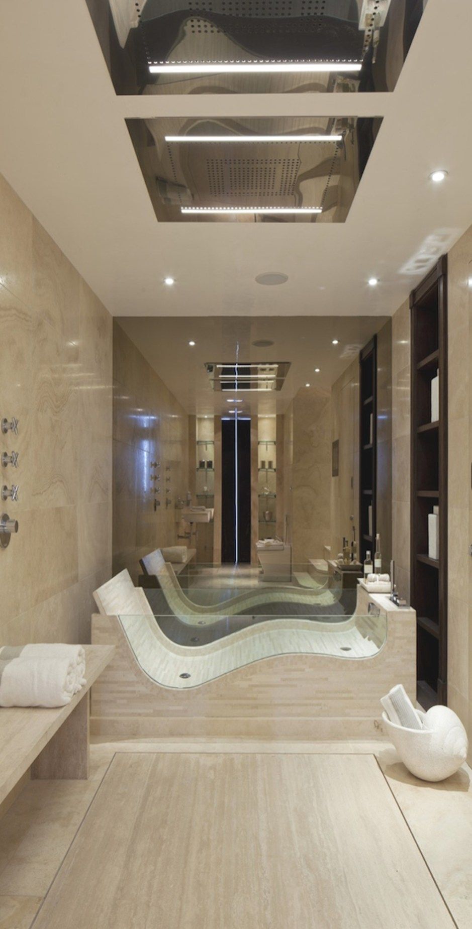 Modern Luxury Shower Designs - Best modern shower design inspiration