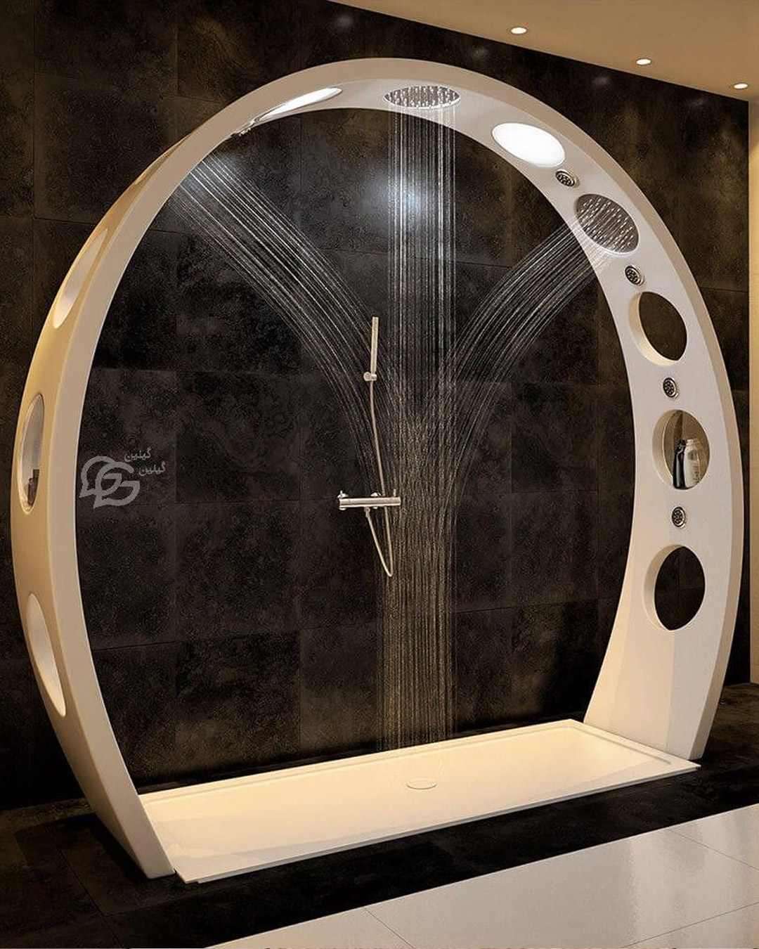 Modern Luxury Shower Designs - Best modern shower design inspiration