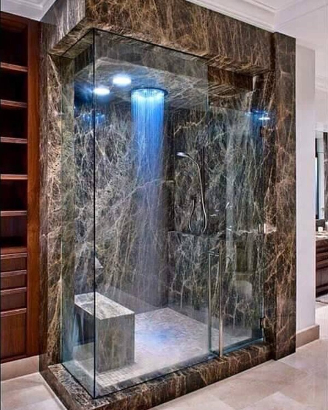 Modern Luxury Shower Designs - Best modern shower design inspiration