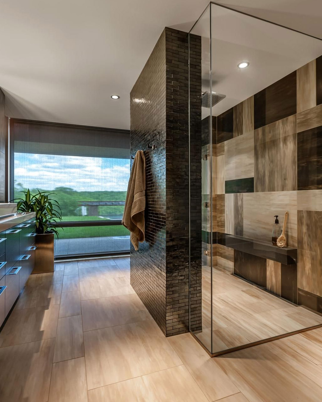 Modern Luxury Shower Designs - Best modern shower design inspiration