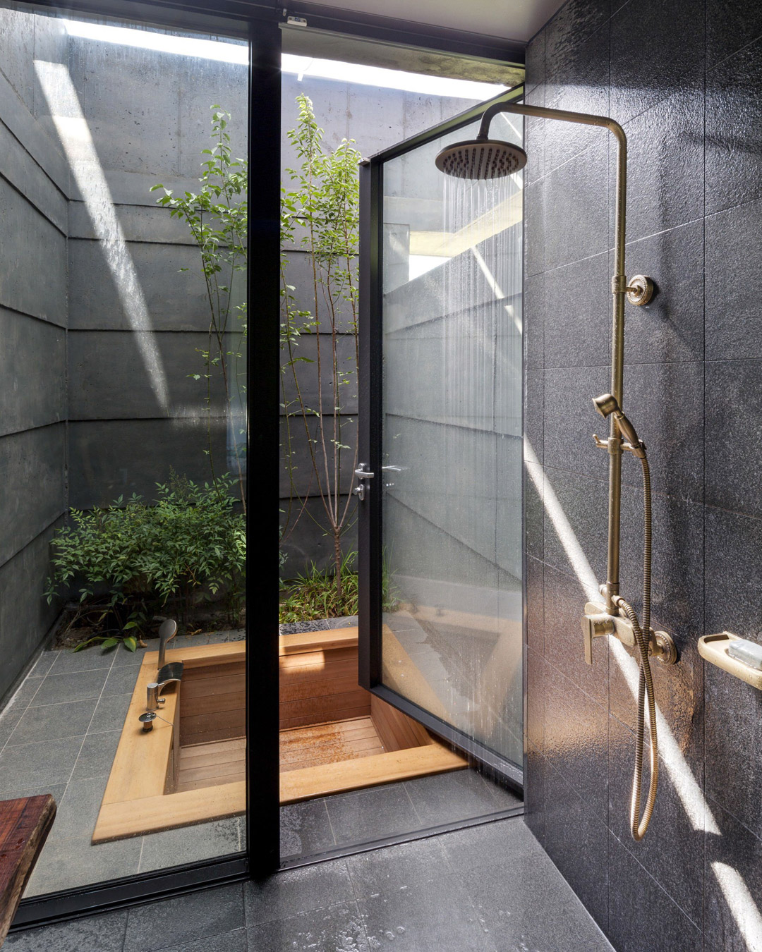 Modern Luxury Shower Designs - Best modern shower design inspiration