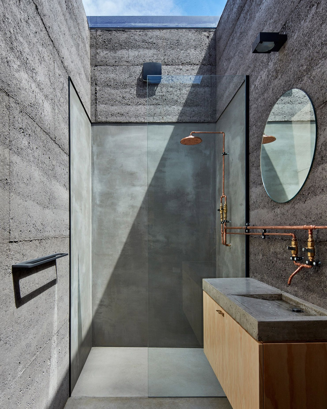 Modern Luxury Shower Designs - Best modern shower design inspiration