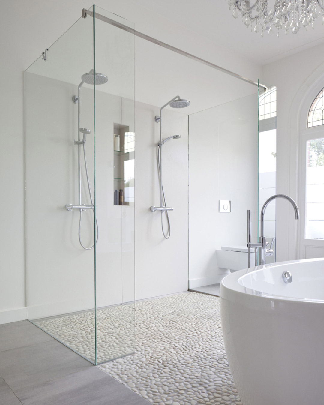 Modern Luxury Shower Designs - Best modern shower design inspiration