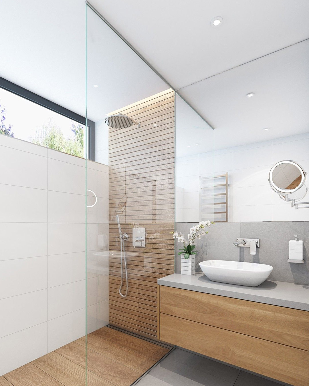 Modern Luxury Shower Designs - Best modern shower design inspiration