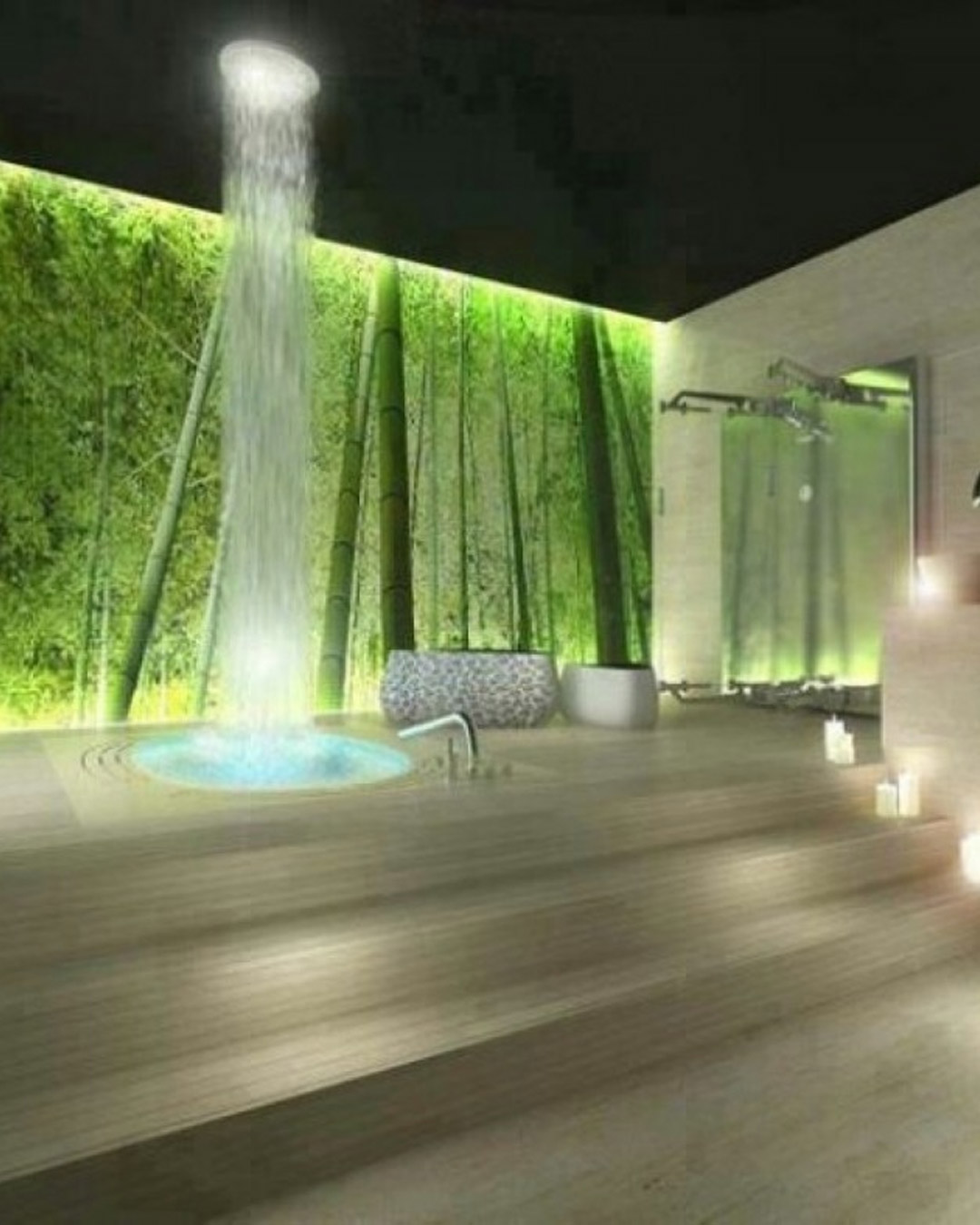 Modern Luxury Shower Designs - Best modern shower design inspiration