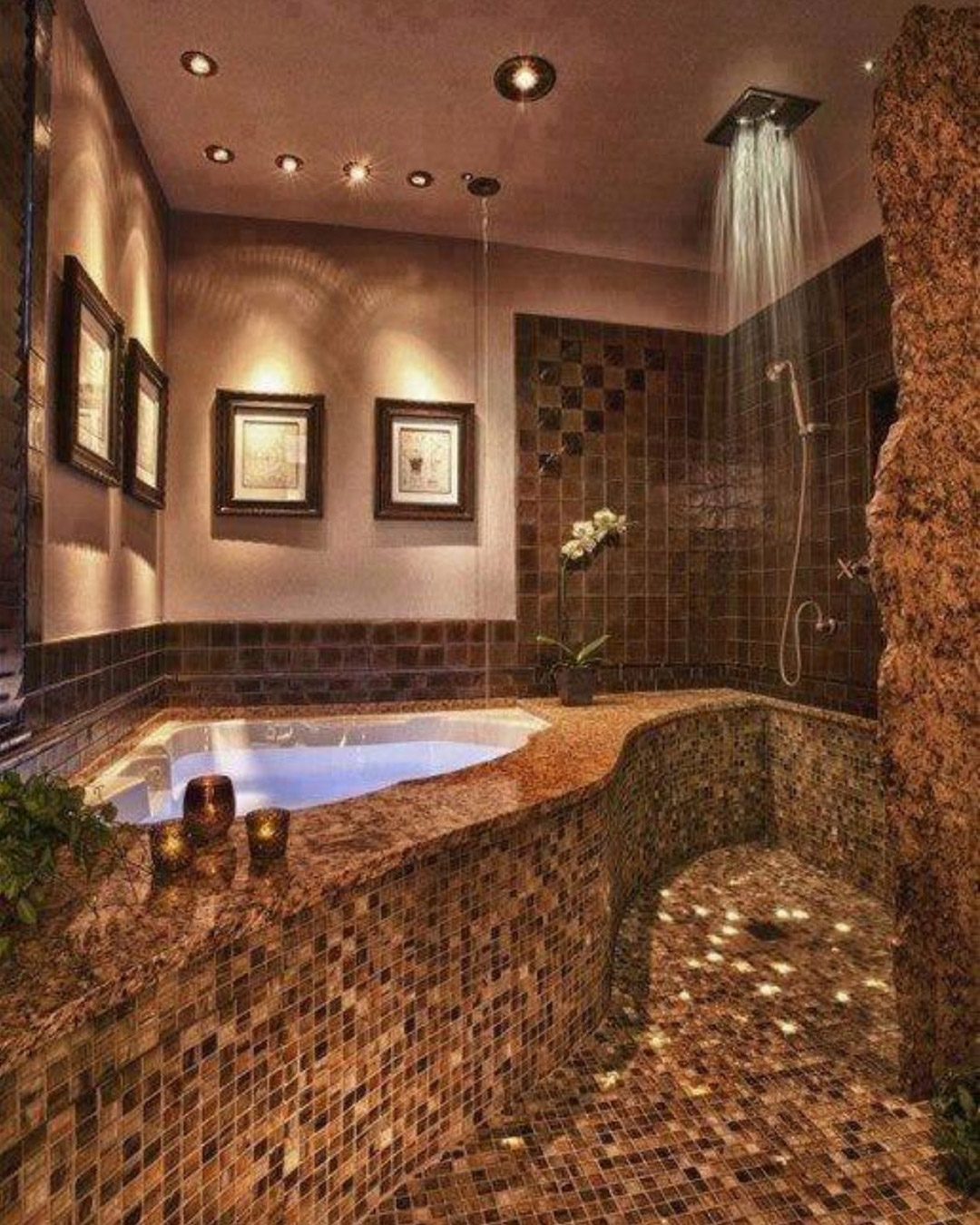 Modern Luxury Shower Designs - Best modern shower design inspiration