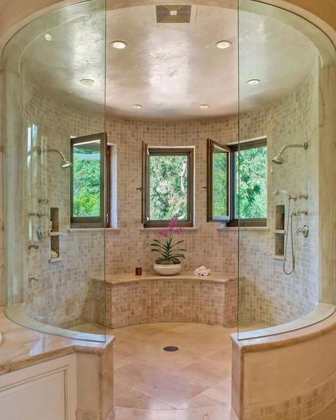 Modern Luxury Shower Designs - Best modern shower design inspiration