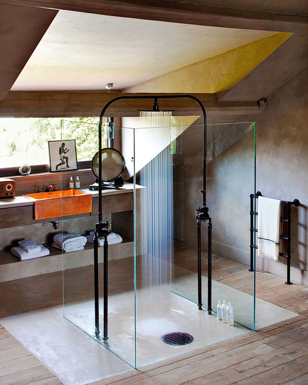 Modern Luxury Shower Designs - Best modern shower design inspiration