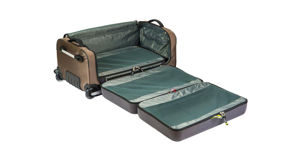 Oregami Folding Luggage - 3-level folding luggage organizers