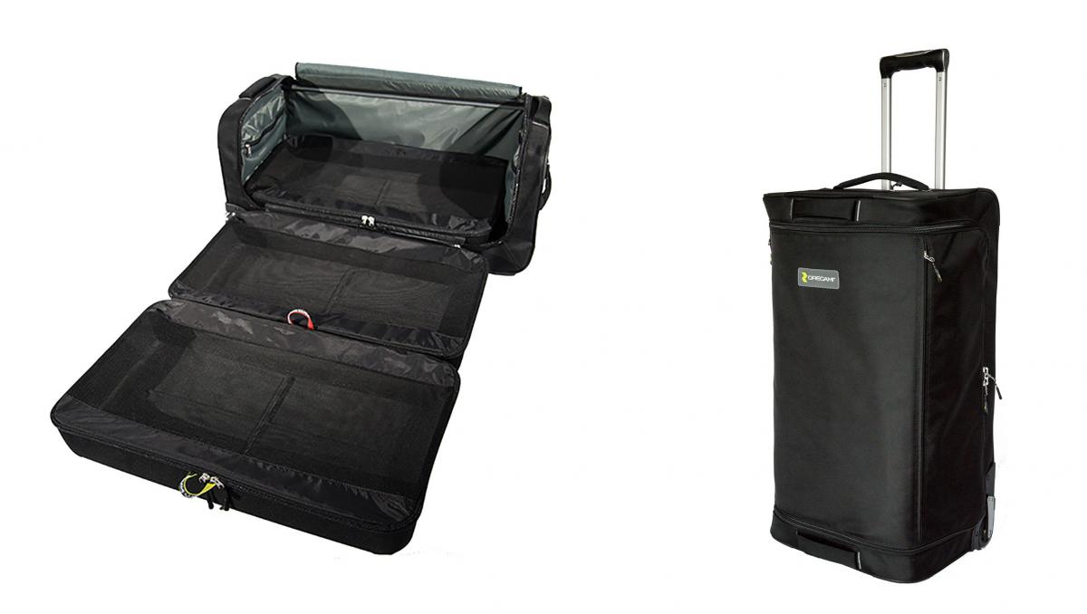 Oregami Folding Luggage - 3-level folding luggage organizers