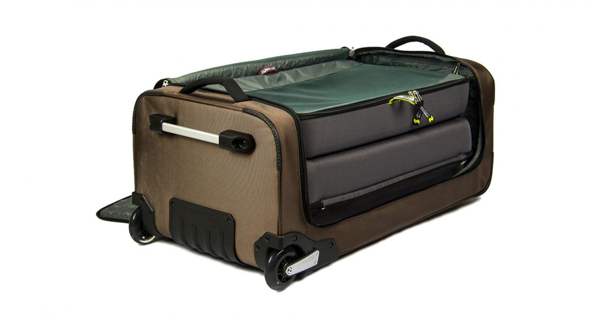 Oregami Folding Luggage - 3-level folding luggage organizers
