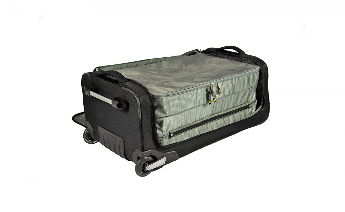 Oregami Folding Luggage - 3-level folding luggage organizers