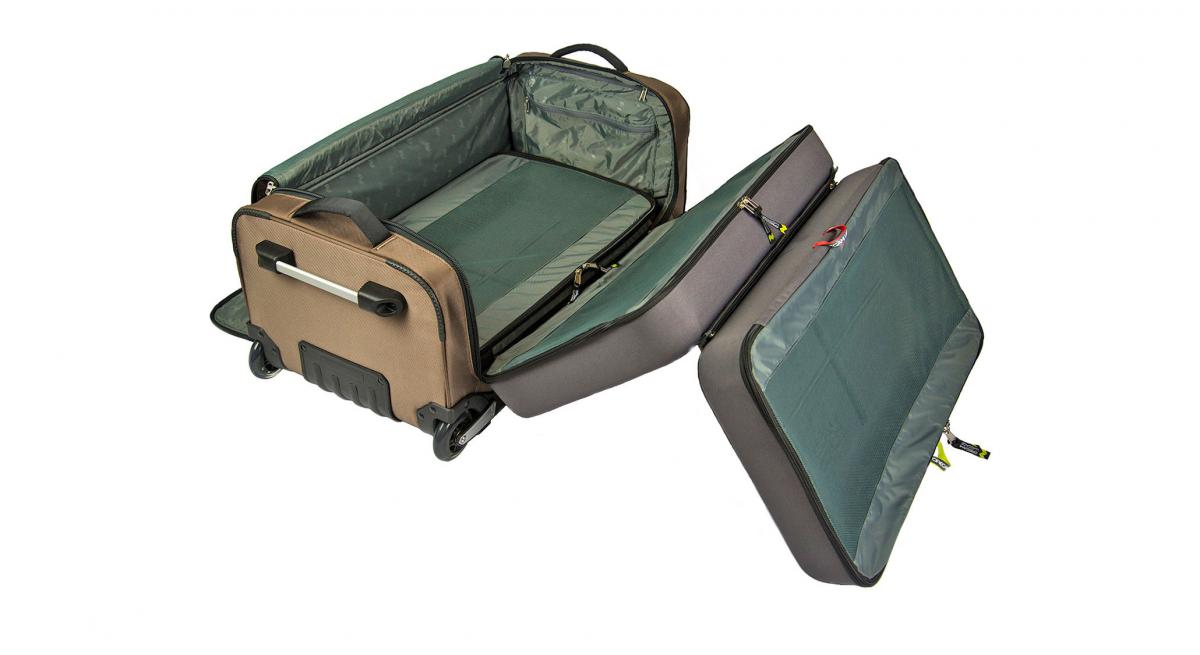 Oregami Folding Luggage - 3-level folding luggage organizers