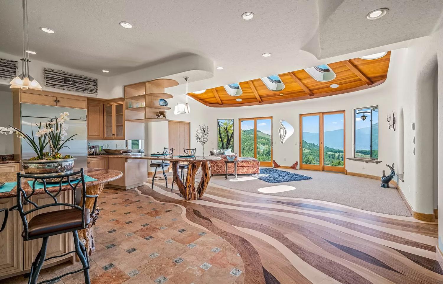 Unique Oregon Home With Custom Handcrafted Stairs, and wooden natural details Unique Oregon Home With Custom Handcrafted Stairs, and wooden natural details