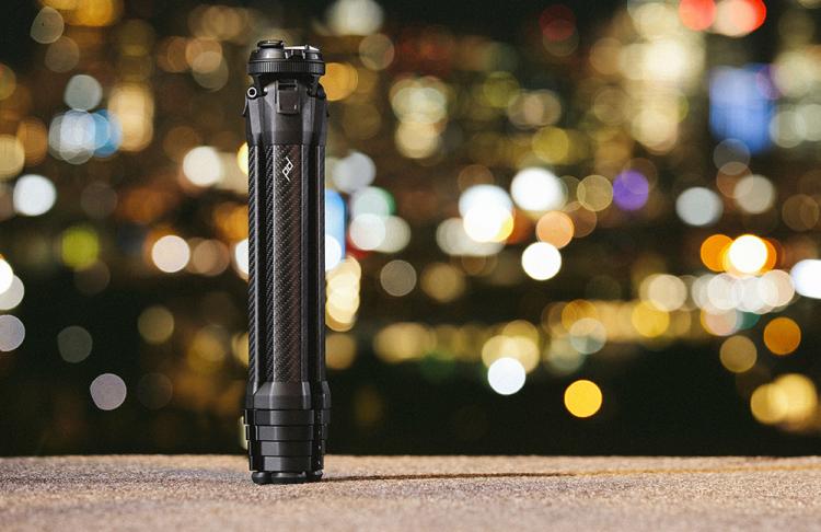 Incredible Travel Tripod Takes Up Half The Space Of Traditional Tripods - Peak Design Best Photography Travel Tripod