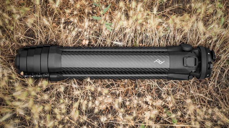 Incredible Travel Tripod Takes Up Half The Space Of Traditional Tripods - Peak Design Best Photography Travel Tripod